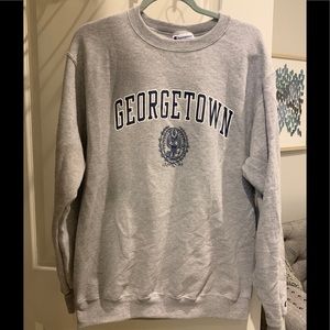 Georgetown Crew Neck Sweatshirt
